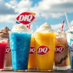 dairy queen drinks menu