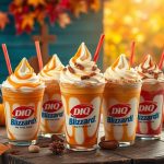 dairy queen fall blizzard menu