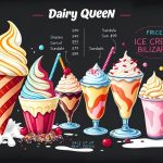 dairy queen ice cream menu with prices