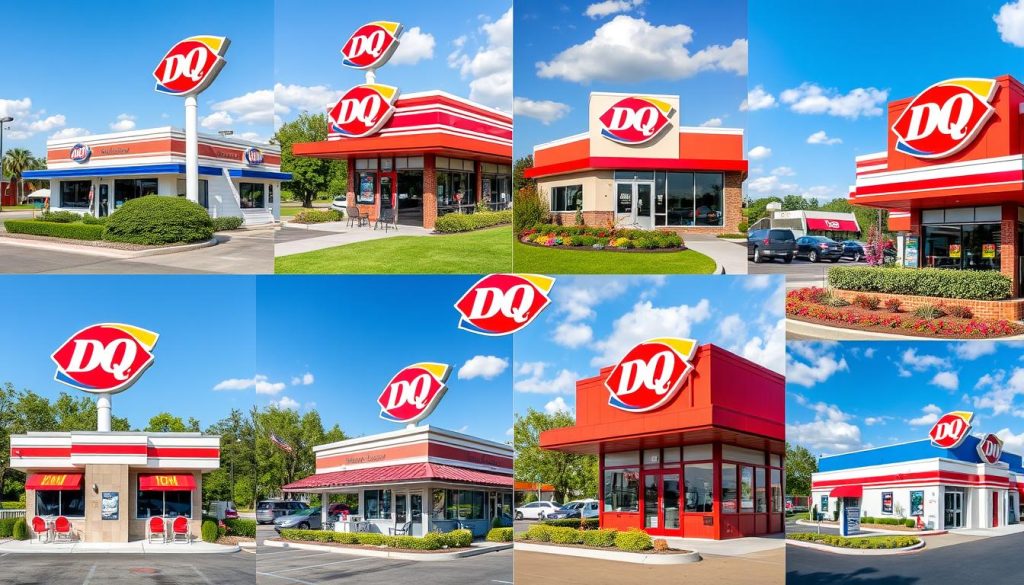 dairy queen locations