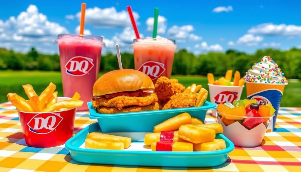 dairy queen lunch for kids