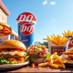 dairy queen lunch menu