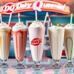 dairy queen milkshakes menu