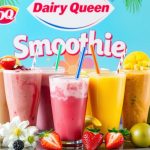 dairy queen smoothies menu