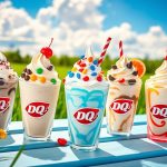 dairy queen summer blizzard menu