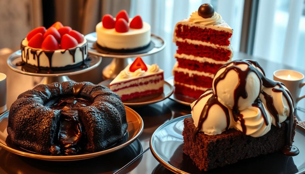 decadent desserts