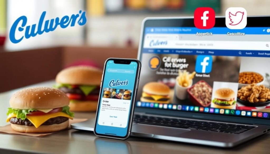 digital platforms for Culver's