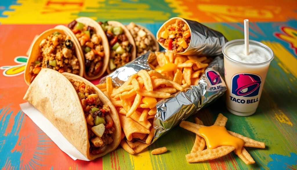 discounted Taco Bell items