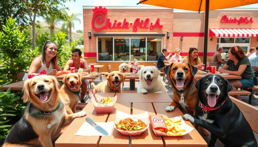 dog-friendly dining policy