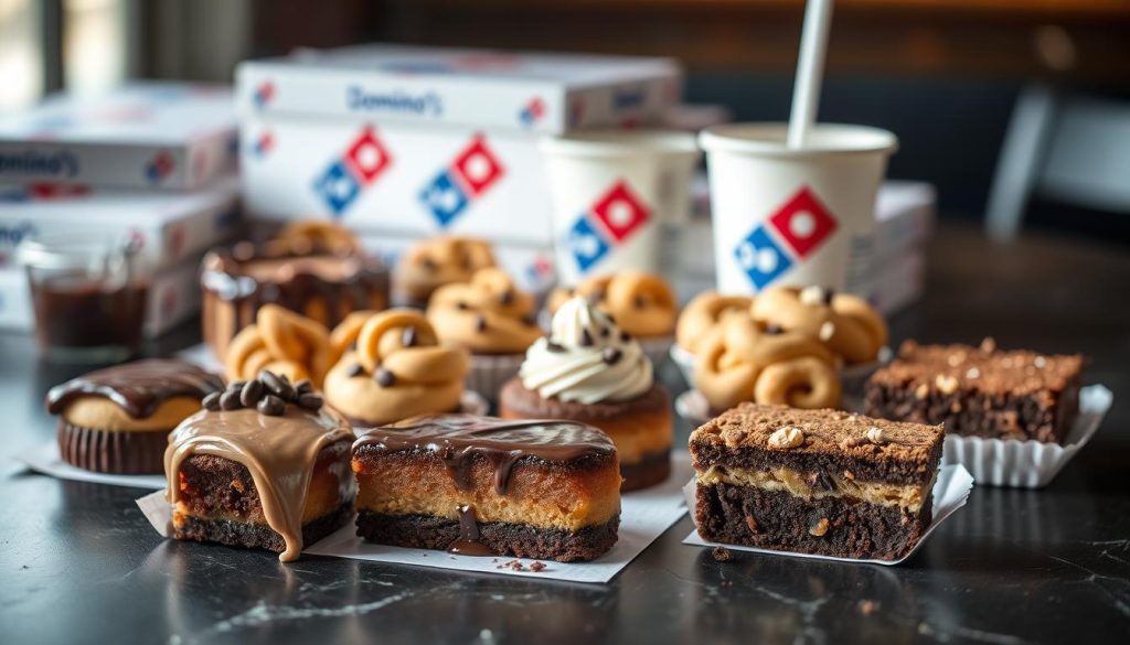 domino's dessert menu