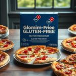 domino's gluten free menu