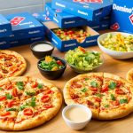 domino's lunch menu