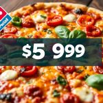 domino's pizza 5.99 menu