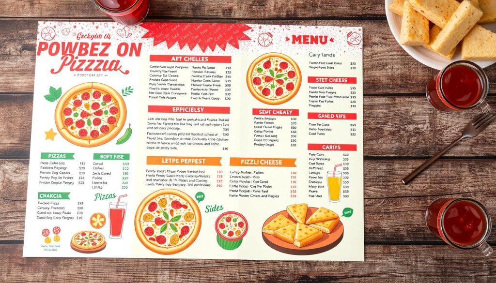 domino's pizza price list