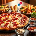 domino's uk menu