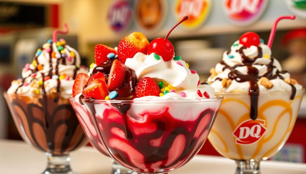 dq premium sundaes