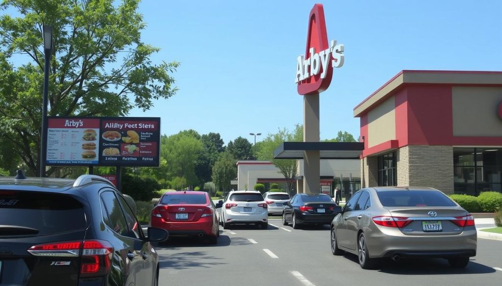 drive thru arby's prices