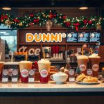 dunkin christmas menu