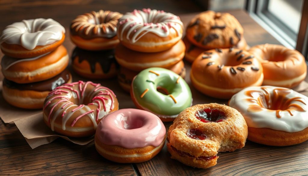 dunkin donuts bakery items