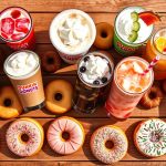 dunkin donuts beverage menu