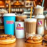 dunkin donuts coffee menu