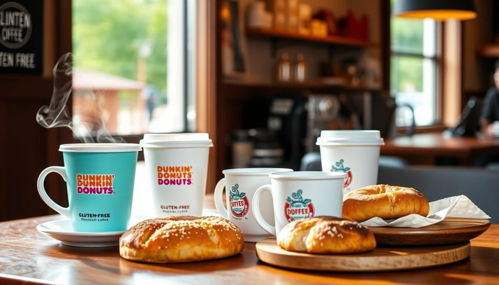 dunkin donuts gluten free coffee