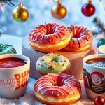 dunkin donuts holiday menu