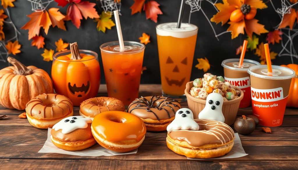 dunkin donuts holiday offerings