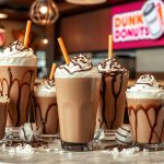 dunkin donuts hot chocolate menu