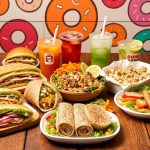 dunkin donuts lunch menu