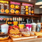 dunkin donuts menu