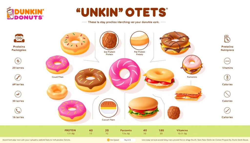 dunkin donuts nutritional information