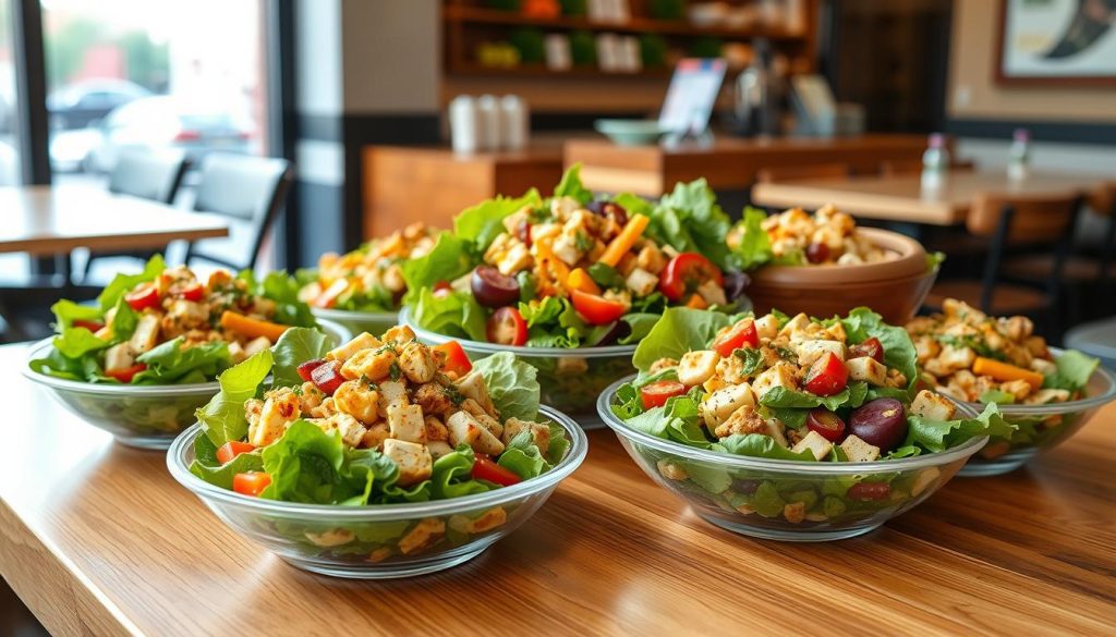 dunkin donuts salads