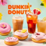 dunkin donuts spring menu