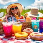 dunkin donuts summer menu