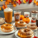 dunkin fall menu