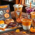 dunkin halloween menu