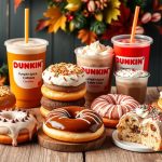 dunkin seasonal menu