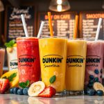 dunkin smoothies menu