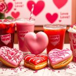 dunkin valentines day menu