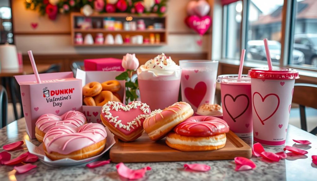 dunkin valentines day menu prices