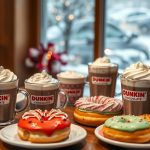 dunkin winter menu