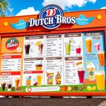 dutch bros drive thru menu