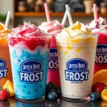 dutch bros frost menu