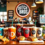 dutch bros gluten free menu