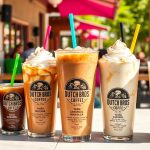 dutch bros menu iced coffee