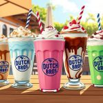 dutch bros milkshake menu