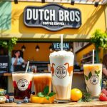 dutch bros vegan menu