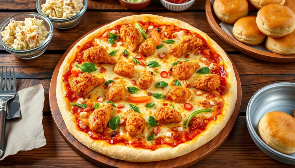 enjoy kfc pizza