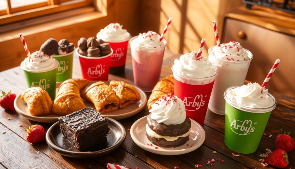 exploring Arby's desserts